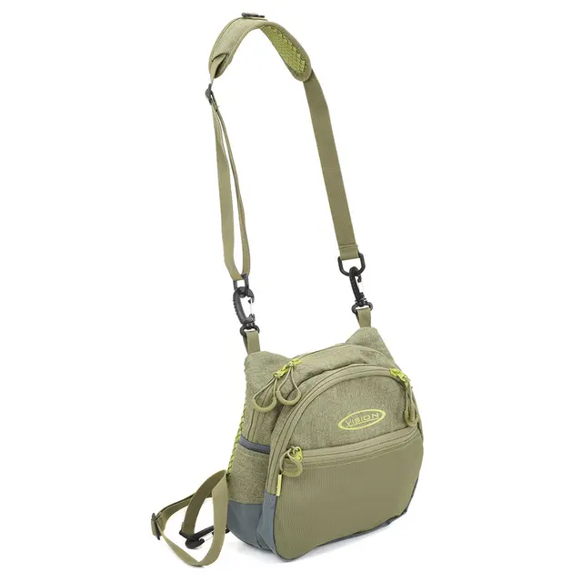 Vision Mycket Bra Fluevest Olive 