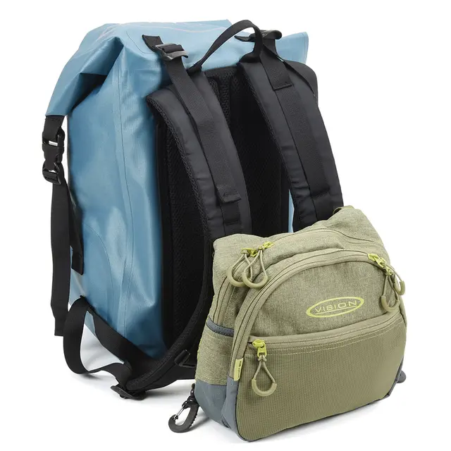 Vision Mycket Bra Fluevest Olive 