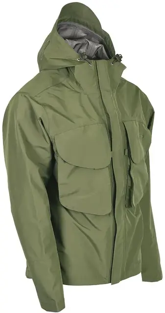 Vision Vector Jacket Iguana Green S Tradisjonell vadejakke 
