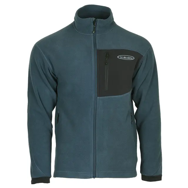 Vision Nalle Jacket M Blue fleecejakke 