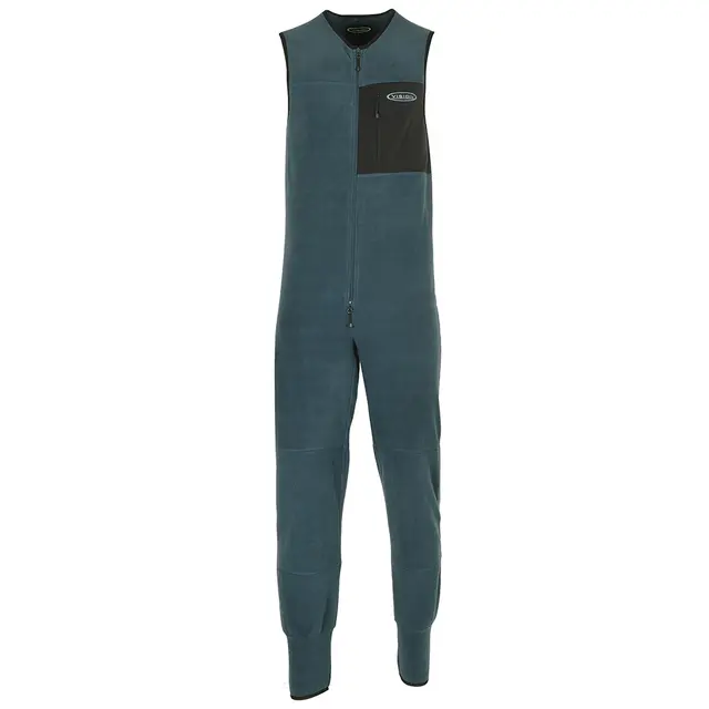 Vision Nalle Fleece Overall S Blue fleecebib 