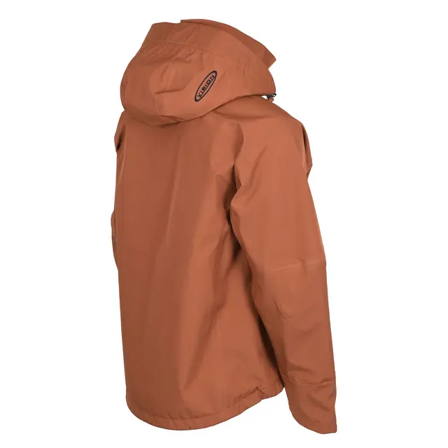 Vision PUPA Jacket Rust Orange S Vanntett og pustende 