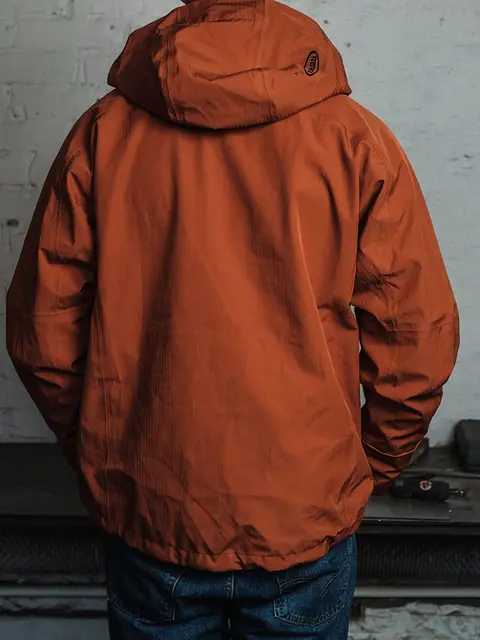 Vision PUPA Jacket Rust Orange S Vanntett og pustende 