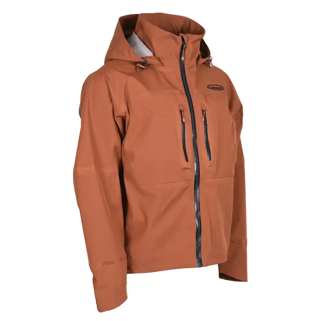 Vision PUPA Jacket Rust Orange S Vanntett og pustende 