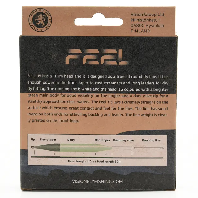 Vision Feel WF #5 Flyt 