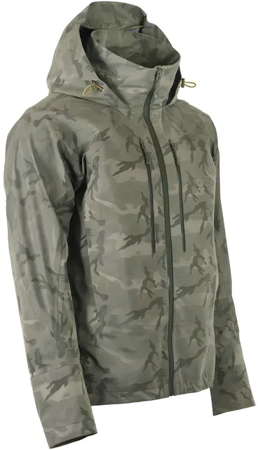Vision CAPU Jacket Camo S Vanntett og pustende 
