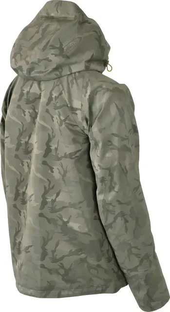 Vision CAPU Jacket Camo S Vanntett og pustende 