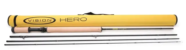 Vision Salmon Hero 13'7'' #8 4-delt 