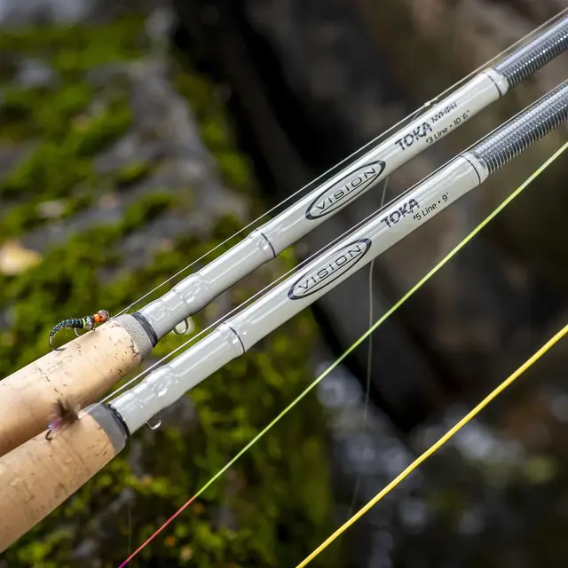 Vision Toka Fly Rod 10'6" #3 Nymph 