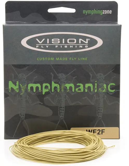 Vision Nymphmaniac WF #2 Flyt Til nymfe- og tørrfluefiske 