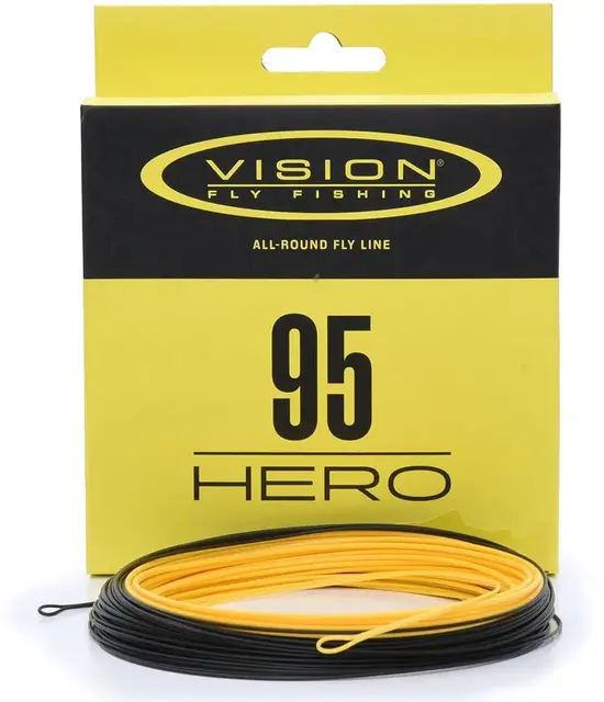 Vision Hero 95 Fly Line Floating WF #3 