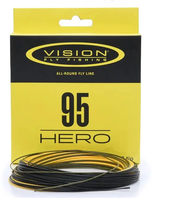 Vision Hero 95 Fly Line Floating WF #3 