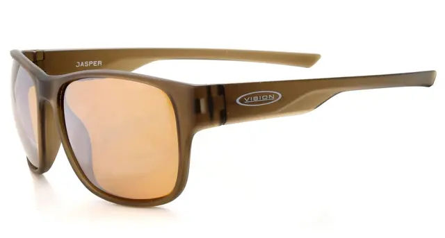 Vision Jasper solbriller Amber Polarflite 