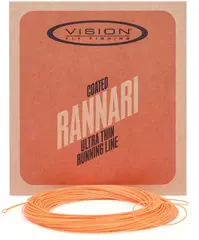 Vision Rannari Running Line .023&quot;/12lb Ultratynn coated skyteline