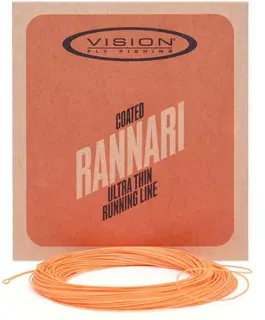 Vision Rannari Running Line .023&quot;/12lb Ultratynn coated skyteline