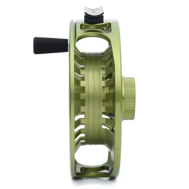 Vision XLS Pikemaniac Reel Fluesnelle til gjeddefiske #8-9 