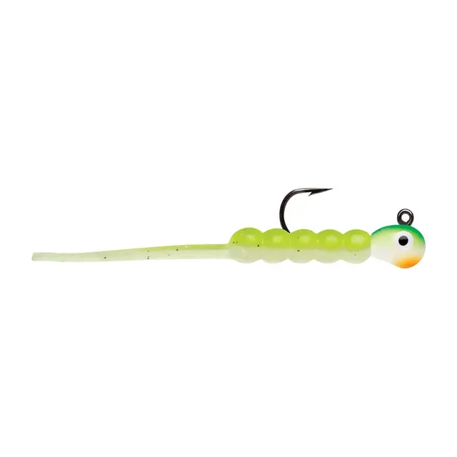 VMC Wax Tail Jig GOGL 2pk, 0,9g 