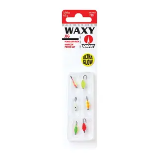 VMC Waxy Jig Kit 6pk, 0,9g