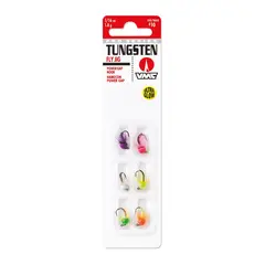 VMC Tungsten Fly Jig Kit 6pk #12 Glow
