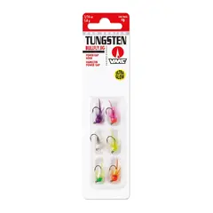 VMC Tungsten Bullfly Kit 6pk #10 Glow