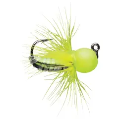 VMC Tungsten Fly Jig 1,8g 2pk Glow Chartreuse