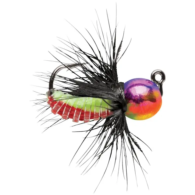 VMC Tungsten Fly Jig 1,8g 2pk Metallic Rainbow 
