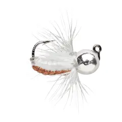 VMC Tungsten Fly Jig 1,8g 2pk Metallic Silver