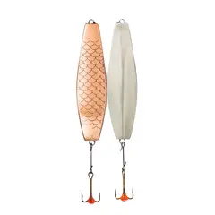 VMC Snabb Pimpel Kobber/S&#248;lv 45mm Pimpel til isfiske etter abbor