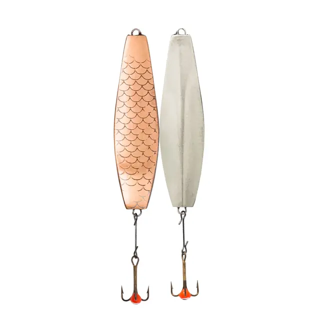 VMC Snabb Pimpel Kobber/Sølv 45mm Pimpel til isfiske etter abbor 