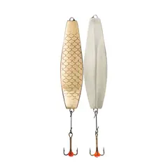 VMC Snabb Pimpel Gull/S&#248;lv 45mm Pimpel til isfiske etter abbor