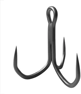 VMC 7557BCT Kaptain Barbless 3X 5pk mothakel&#248;se treblekroker