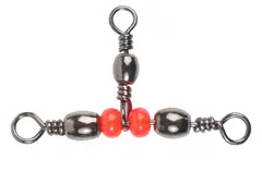 VMC 3549BK Pater Noster Svivel 14kg Kvalitets swivel til rigging av tackle