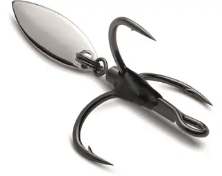 VMC 7548BD Bladed Hybrid Effektiv treblekrok med spinnerblad