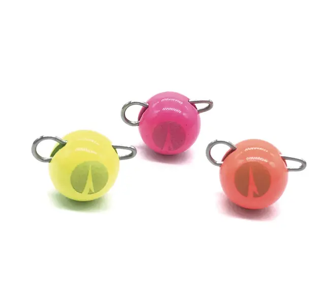 VMC Fluorashka Weight Tungsten FL 2g Høykvalitets fluoriserende søkker 