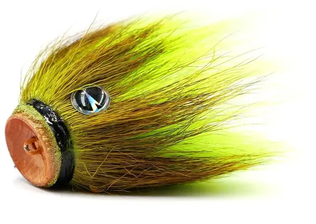VMC Mustache Rig Shallow Chartreuse 22g 