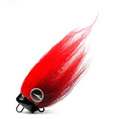 VMC Mustache Rig Red Hot 11g S Livlig h&#229;rprydet rundt jigghode
