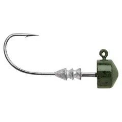 VMC Ned Rig Jighead Green Pumpkin 2g Jigghode for montering av lette jigger