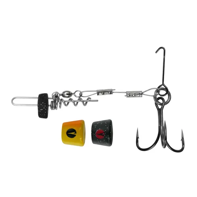 VMC Pike Rig Belly Genialt riggesett til shadjig 