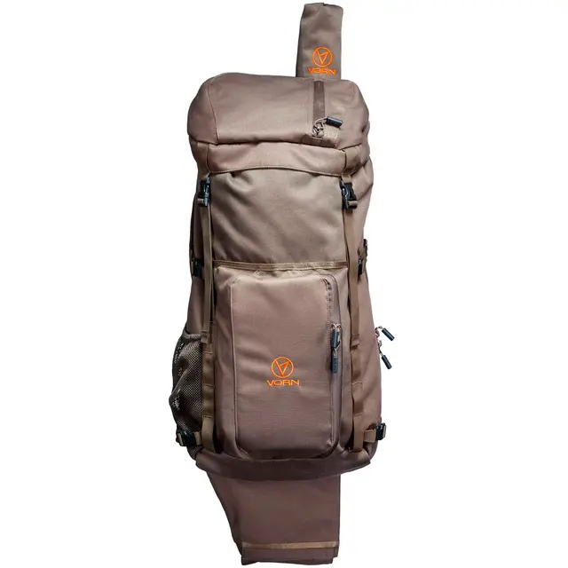 Vorn EV45 Ash Green 45L jaktsekk med Quick Rifle Release 