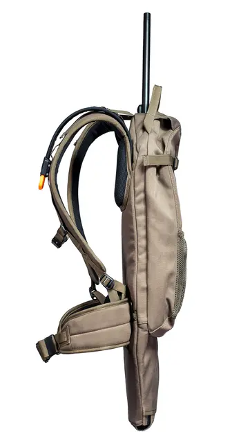 Vorn LT12 Ash Green 12L jaktsekk med Quick Rifle Release 