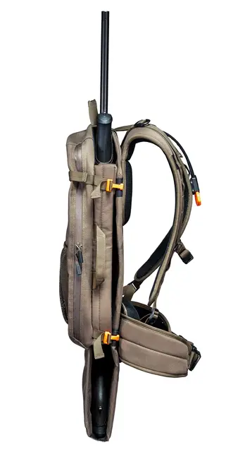 Vorn LT12 Ash Green 12L jaktsekk med Quick Rifle Release 