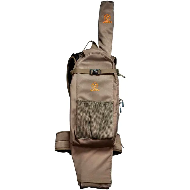Vorn LT12 Ash Green 12L jaktsekk med Quick Rifle Release 