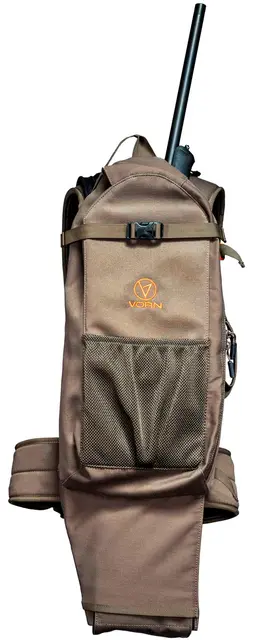 Vorn LT12 Ash Green 12L jaktsekk med Quick Rifle Release 