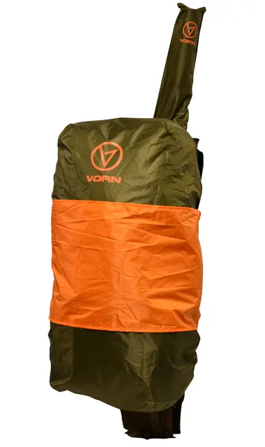 Vorn Regntrekk Ash Green/Blaze Praktisk regntrekk til Vorn jaktryggsekk 