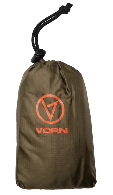 Vorn Regntrekk Ash Green/Blaze Praktisk regntrekk til Vorn jaktryggsekk 