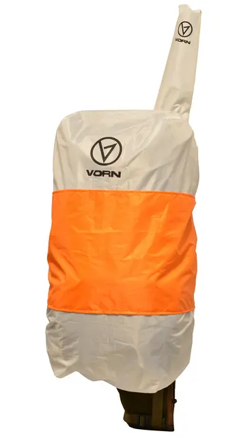 Vorn Snøtrekk White/Blaze Praktisk snøtrekk til Vorn jaktryggsekk 