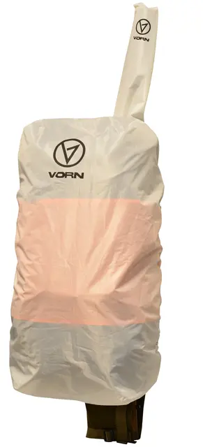 Vorn Snøtrekk White/Blaze Praktisk snøtrekk til Vorn jaktryggsekk 