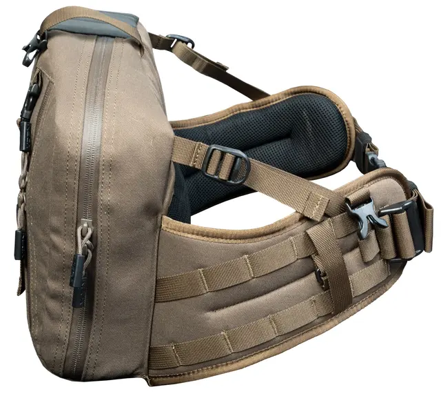 Vorn SR10 Hoftesekk med integrert skyteplattform 