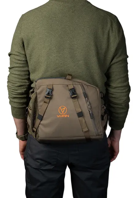 Vorn SR10 Hoftesekk med integrert skyteplattform 