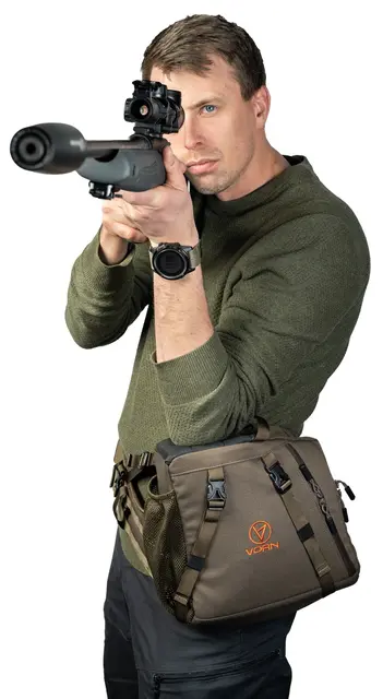 Vorn SR10 Hoftesekk med integrert skyteplattform 